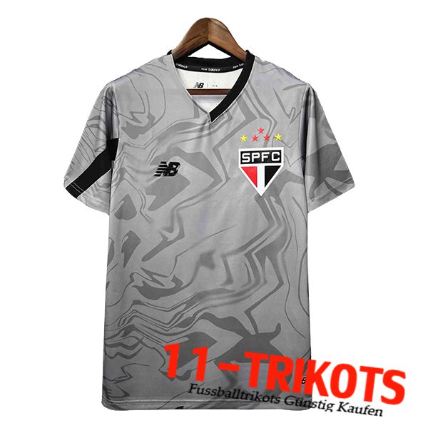 Sao Paulo FC Fussball Trikots Torhuter 2024/2025