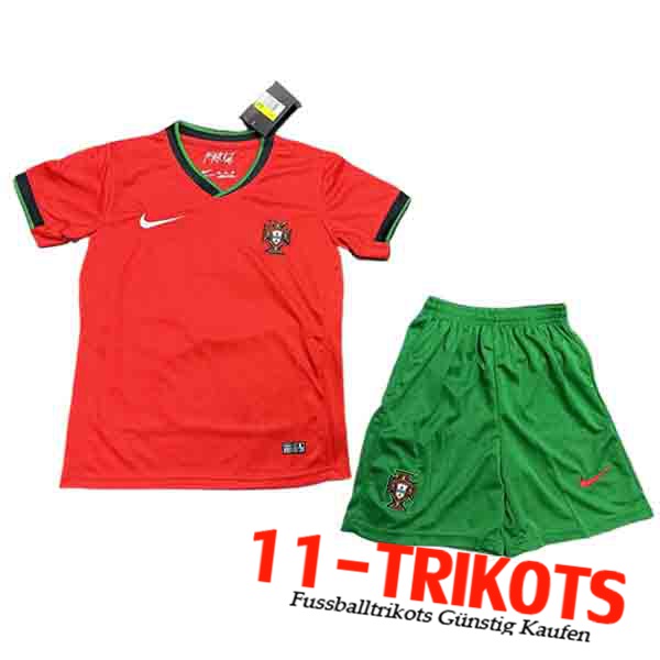 Portugal Kinder Heimtrikot 2024/2025