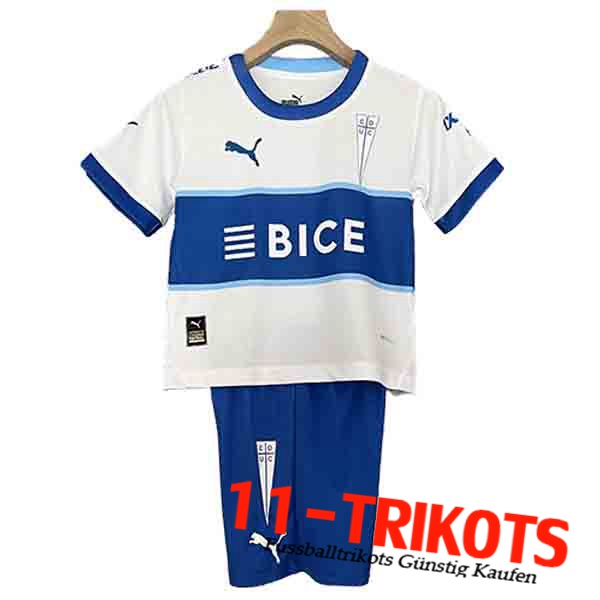 Deportivo Universidad Catolica Kinder Heimtrikot 2024/2025