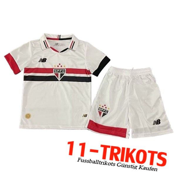 Sao Paulo FC Kinder Heimtrikot 2024/2025