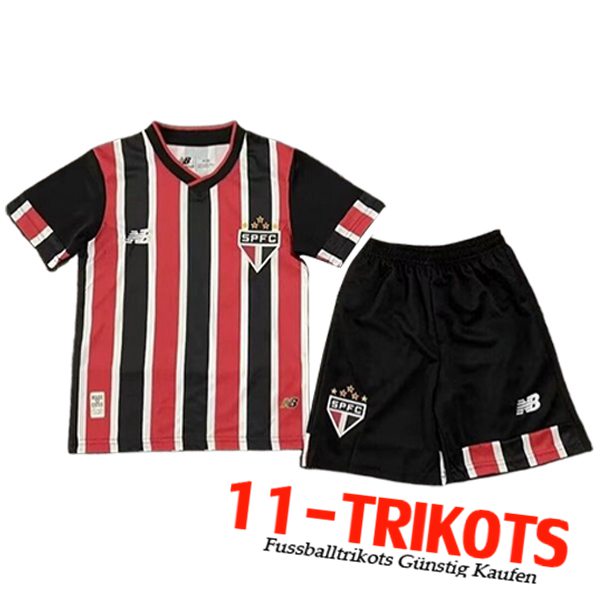 Sao Paulo FC Kinder Auswärtstrikot 2024/2025