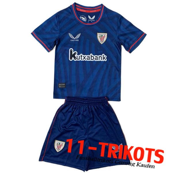 Athletic Bilbao Fussball Trikots Kinder 120th anniversary