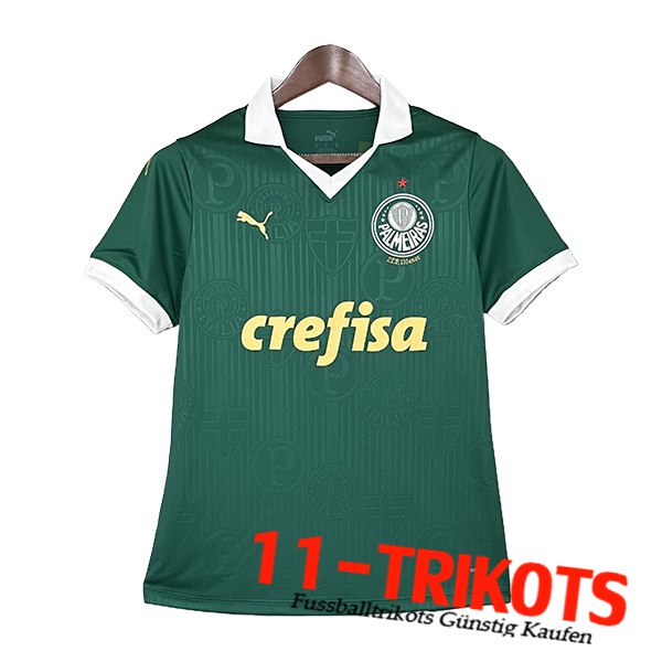 Palmeiras Damen Heimtrikot 2024/2025