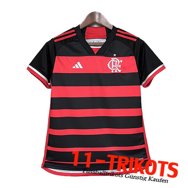 Flamengo Damen Heimtrikot 2024/2025