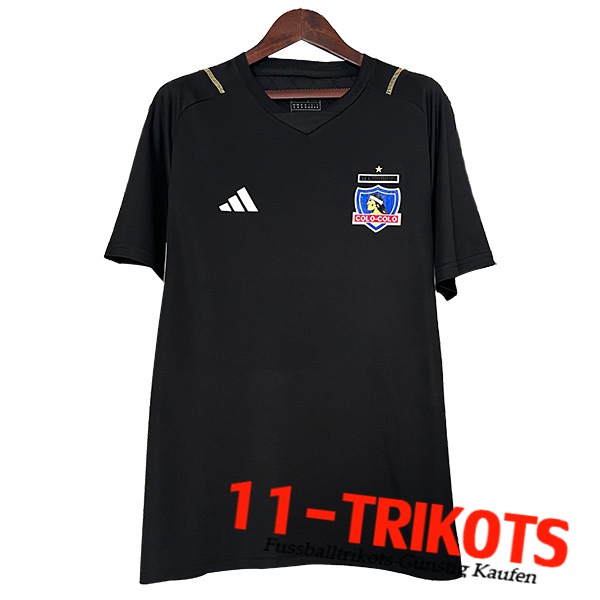 Colo-Colo Trainingstrikot Schwarz 2024/2025