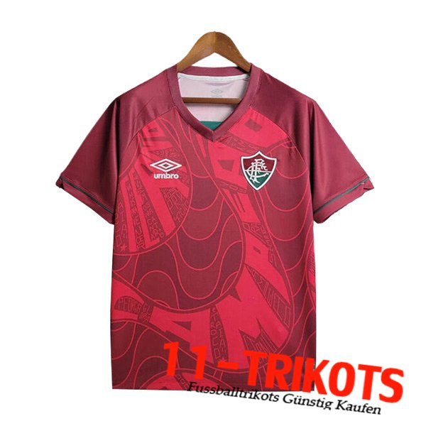 Fluminense Trainingstrikot Rot 2024/2025