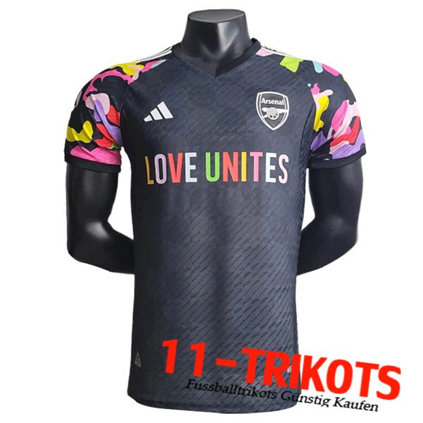 Arsenal Trainingstrikot Dunkelgrau 2024/2025