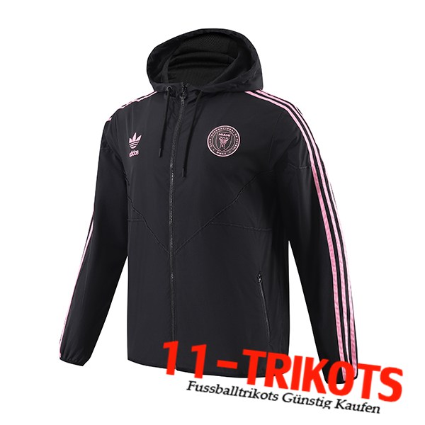 Inter Miami CF Windjacke Schwarz/Rosa 2024/2025