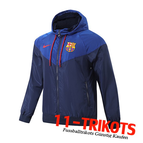 FC Barcelona Windjacke Blau 2024/2025