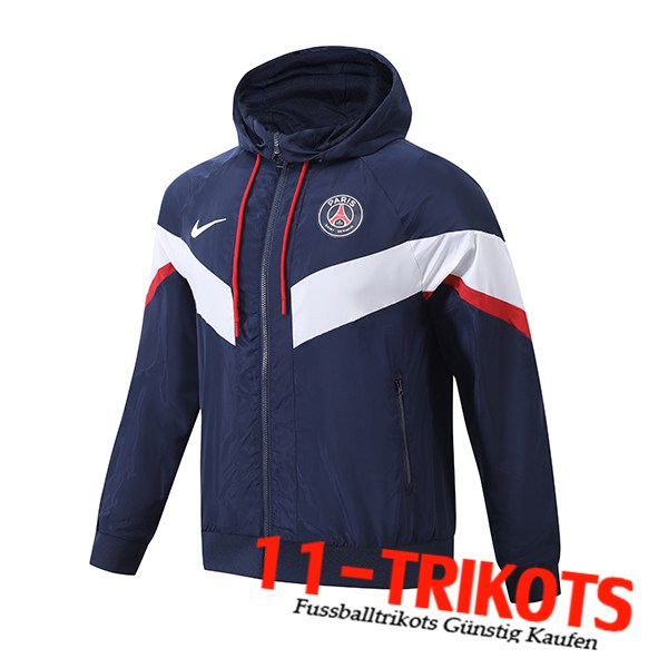 PSG Windjacke Blau/Weiß 2024/2025