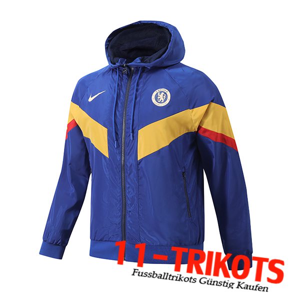 FC Chelsea Windjacke Blau/Gelb 2024/2025