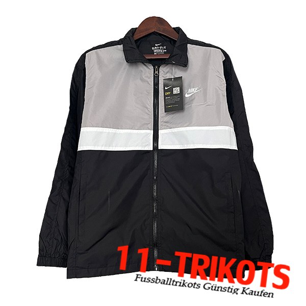 Nike Windjacke Schwarz/Grau/Weiß 2024/2025