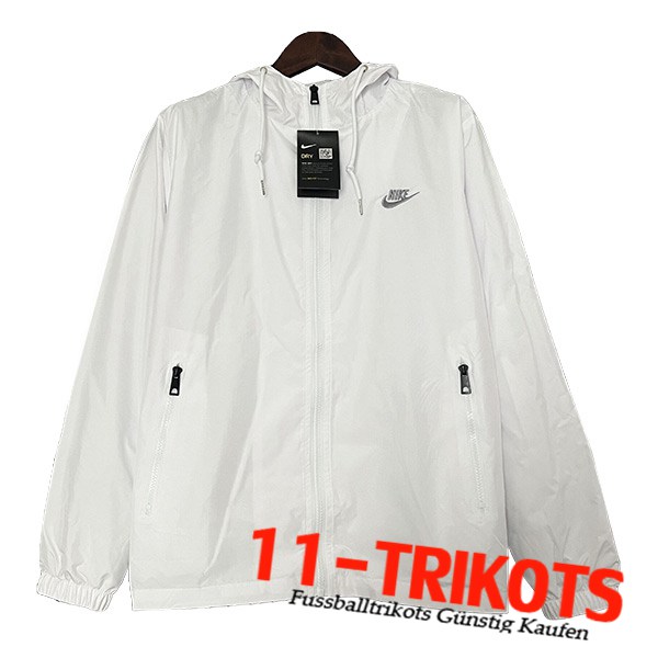 Nike Windjacke Weiß/Grau 2024/2025