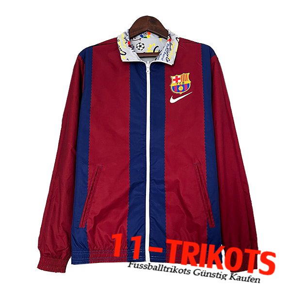 FC Barcelona Windjacke Blau/Rot 2024/2025