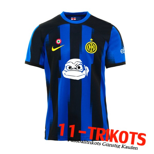 Inter Milan Heimtrikot Ninja Turtles Special Edition 2023/2024