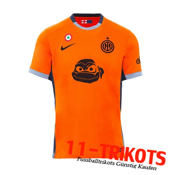 Inter Milan Third Trikot Ninja Turtles Special Edition 2023/2024