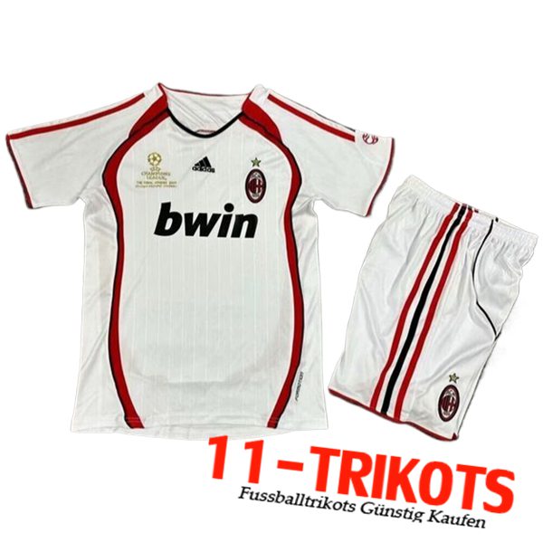 AC Milan Retro Kinder Auswärtstrikot 2006/2007