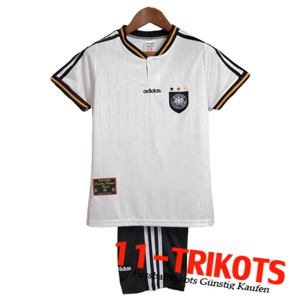 Deutschland Retro Kinder Heimtrikot 1996