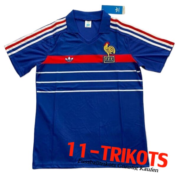 Frankreich Retro Heimtrikot 1984/1986