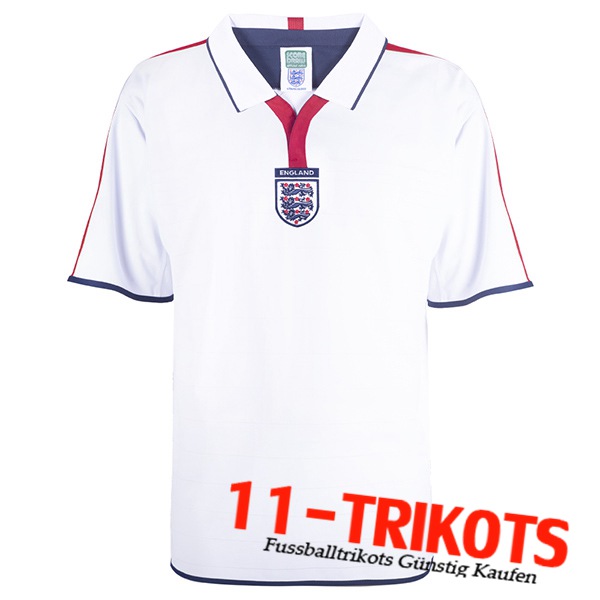 Britannien Retro Heimtrikot 2004