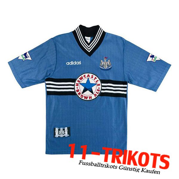 Newcastle United Retro Auswärtstrikot 1996/1997