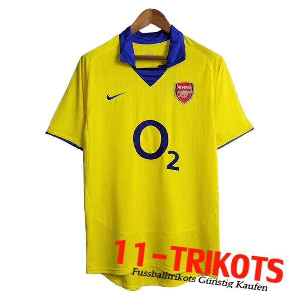 Arsenal Retro Auswärtstrikot 2003/2004