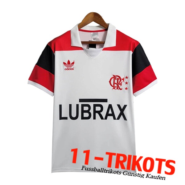 Flamengo Retro Auswärtstrikot 1986/1987