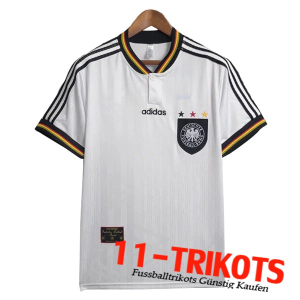 Deutschland Retro Heimtrikot 1996