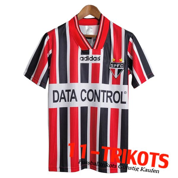 Sao Paulo FC Retro Auswärtstrikot 1997/1998