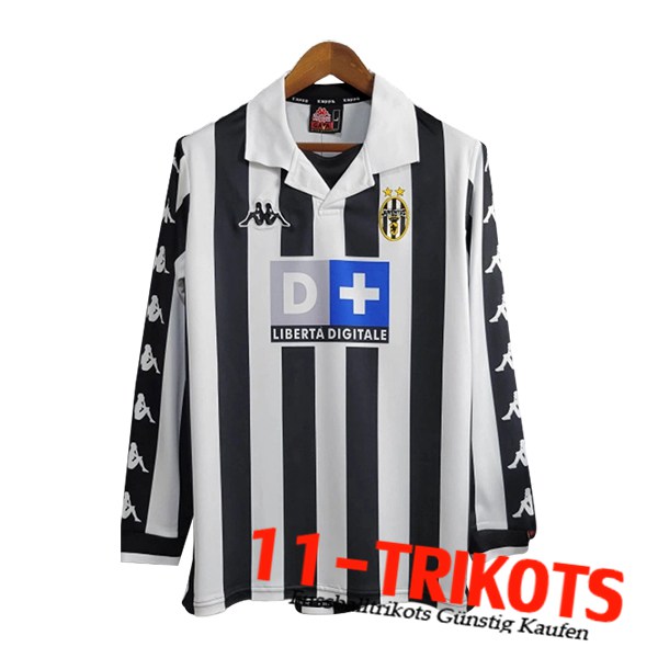 Juventus Retro Heimtrikot Langarms 1999/2000