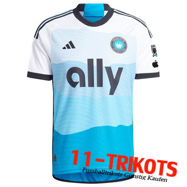 Charlotte FC Heimtrikot 2024/2025