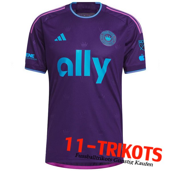 Charlotte FC Auswärtstrikot 2024/2025