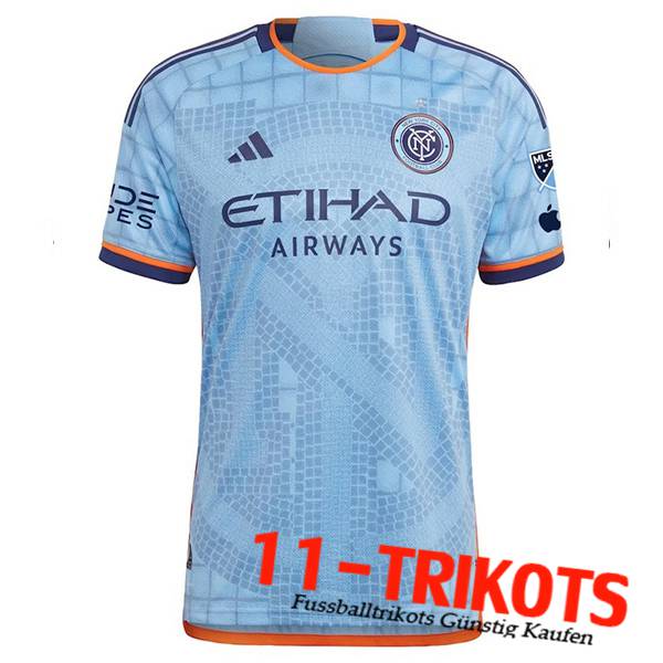 New York City FC Heimtrikot 2024/2025