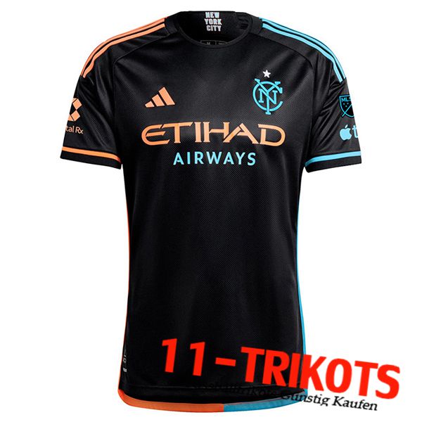 New York City FC Auswärtstrikot 2024/2025