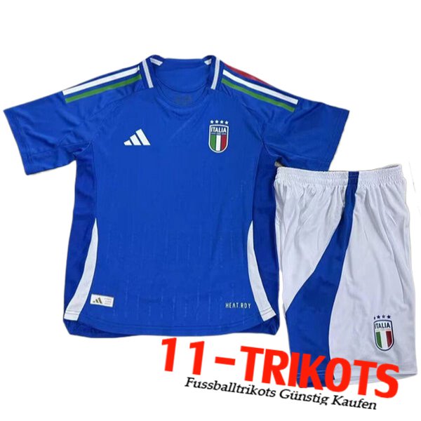 Italien Kinder Heimtrikot 2024/2025