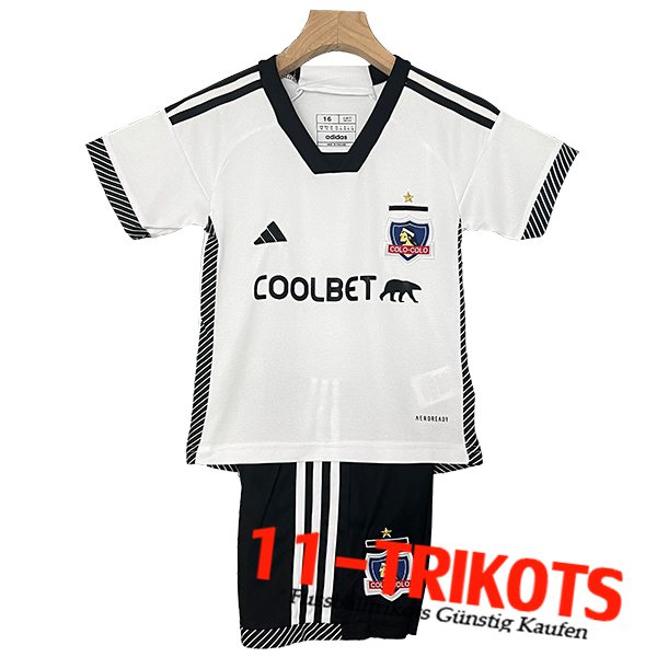 Colo-Colo Kinder Heimtrikot 2024/2025