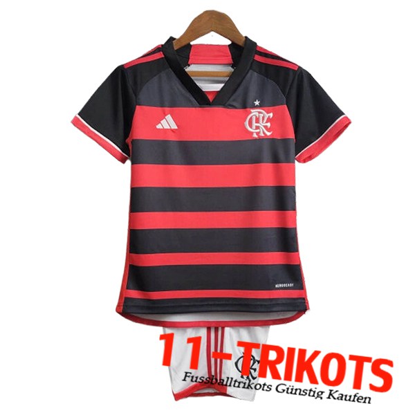 Flamengo Kinder Heimtrikot 2024/2025