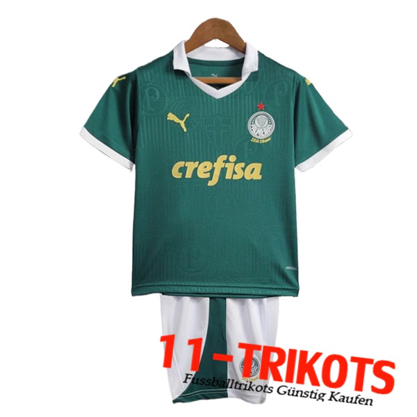 Palmeiras Kinder Heimtrikot 2024/2025