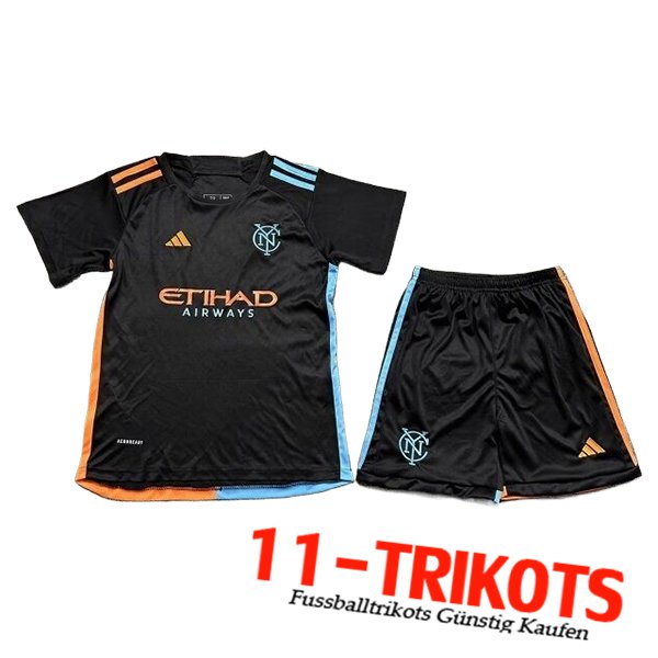 New York City FC Kinder Auswärtstrikot 2024/2025