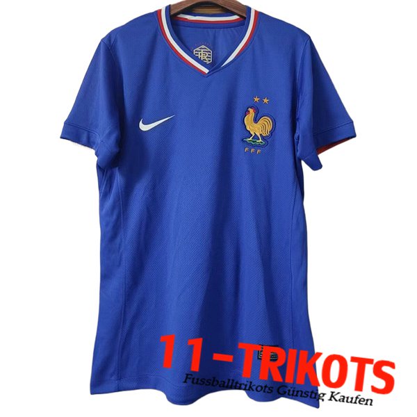 Frankreich Damen Heimtrikot 2024/2025