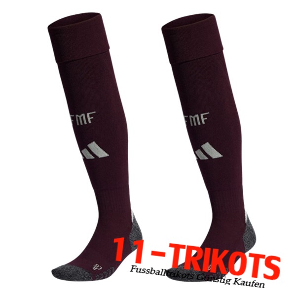 Mexiko Fussball Socken Heimtrikot 2024/2025