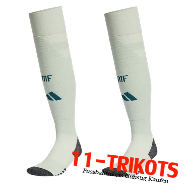 Mexiko Fussball Socken Auswärtstrikot 2024/2025