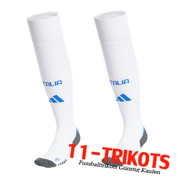 Italien Fussball Socken Auswärtstrikot 2024/2025