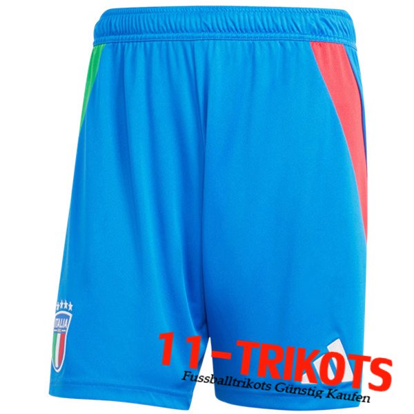 Italien Fussball Shorts Auswärtstrikot 2024/2025