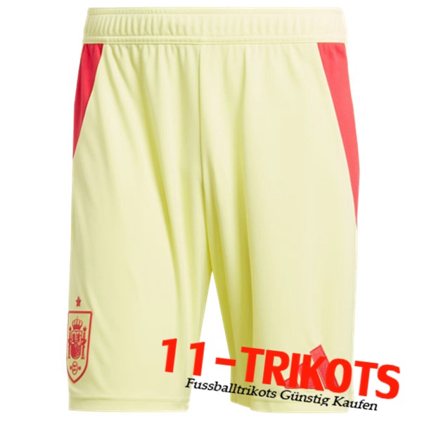 Spanien Fussball Shorts Auswärtstrikot 2024/2025