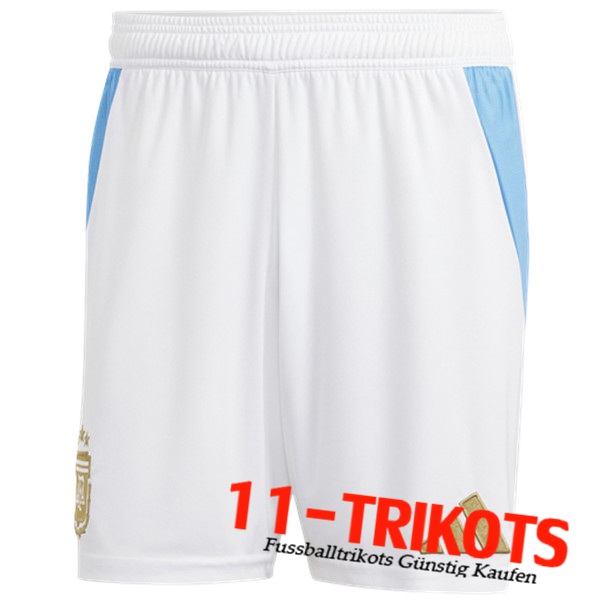 Argentinien Fussball Shorts Heimtrikot 2024/2025