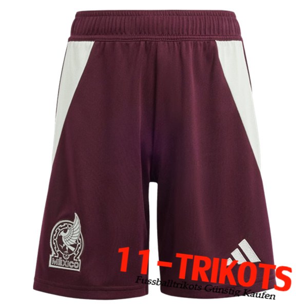 Mexiko Fussball Shorts Heimtrikot 2024/2025