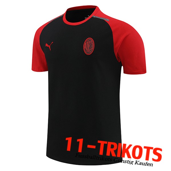 AC Milan Trainingstrikot Schwarz/Rot 2024/2025