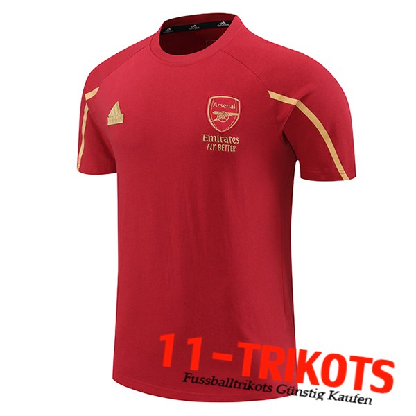 Arsenal Trainingstrikot Rot/Gelb 2024/2025