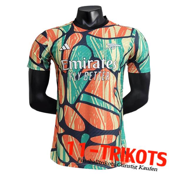 Arsenal Trainingstrikot Grün/Orange/Blau/Gelb 2024/2025